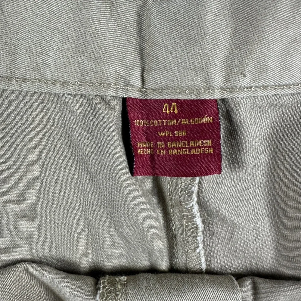 J. Crew Chino Shorts 44 Khaki Tan 100% Cotton‎ Classic Fit